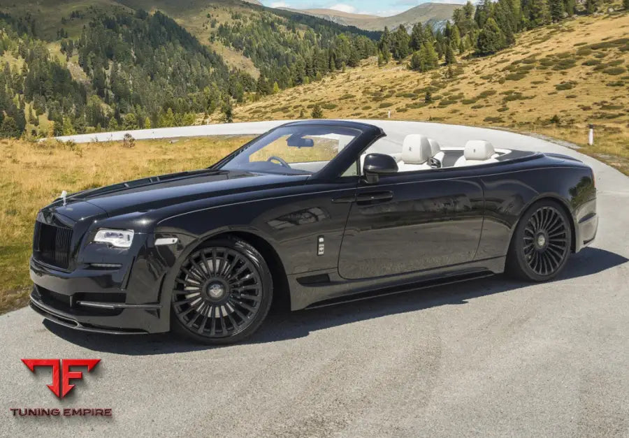 ONYX ROLLS-ROYCE DAWN CARBON BLACK