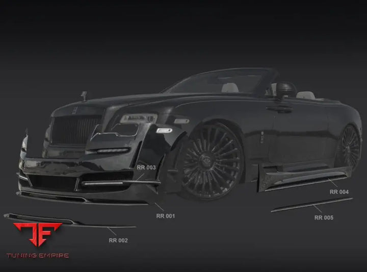 ONYX ROLLS-ROYCE DAWN CARBON BLACK