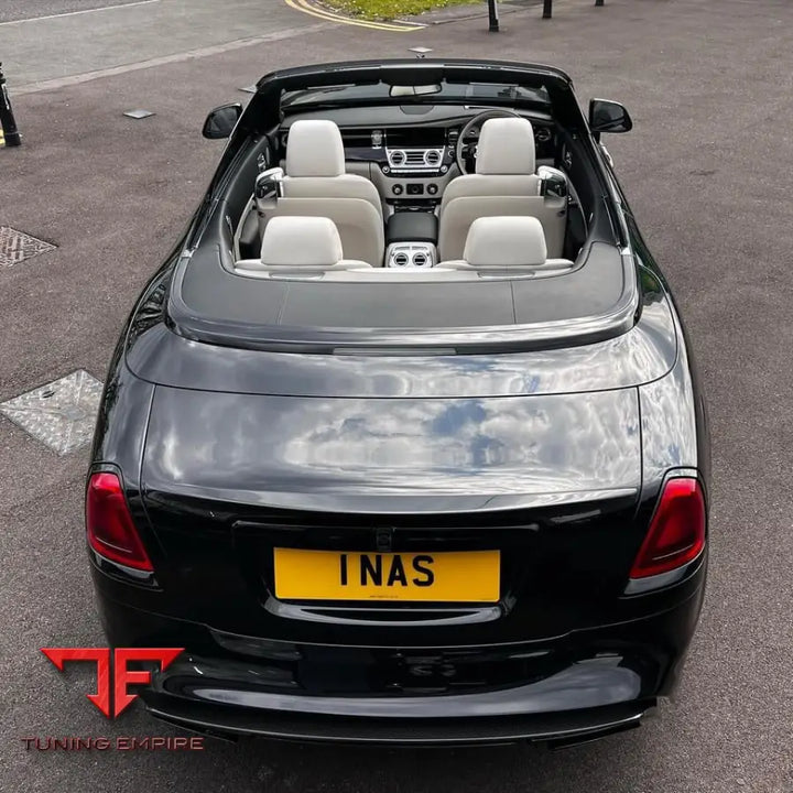 ONYX ROLLS-ROYCE DAWN CARBON BLACK