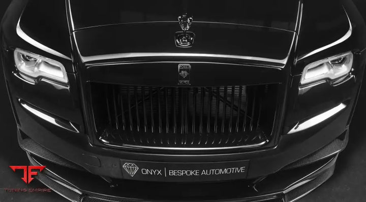 ONYX ROLLS-ROYCE DAWN CARBON BLACK