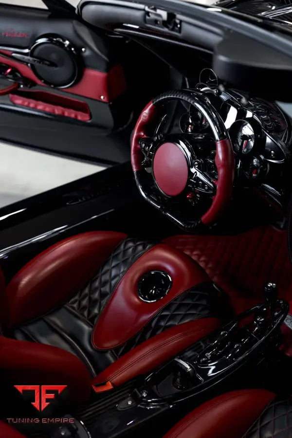 PAGANI HUAYRA R FORGED WHEELS AND EXHAUST SYSTEM