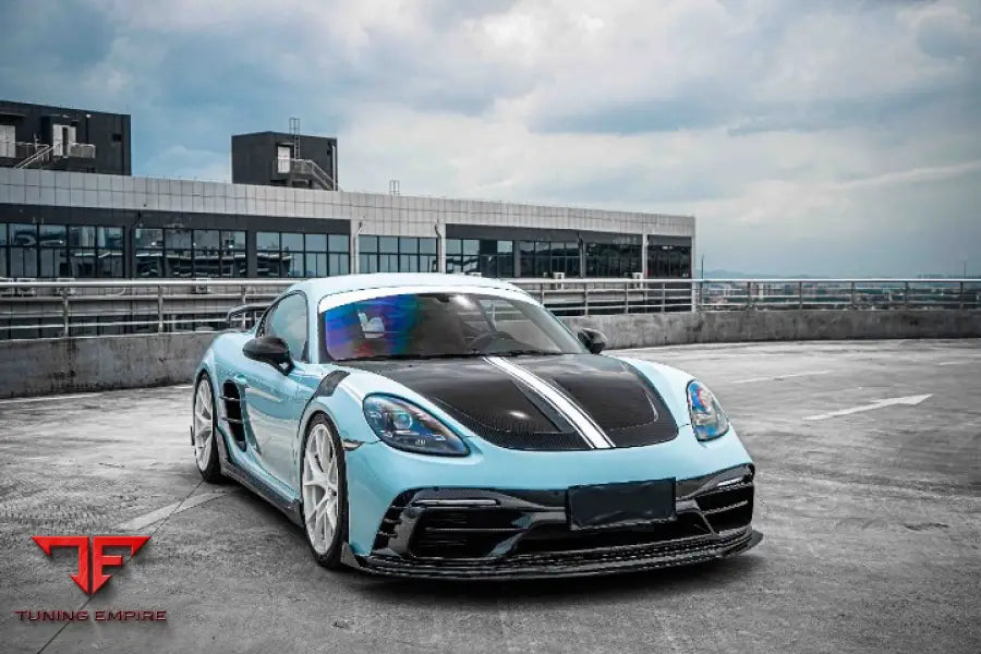 PORCHE 718 2016 + DRY CARBON BODY KIT