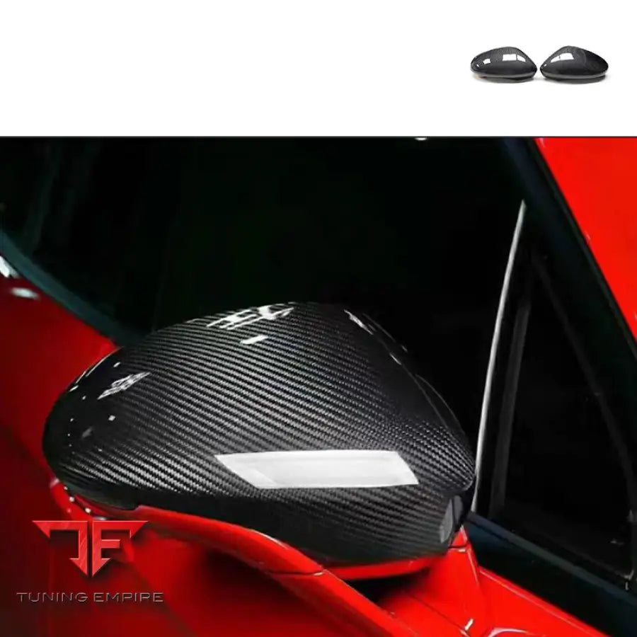 PORSCHE 718 & 911 DRY CARBON FIBER REAR WING SPOILER – LIGHTWEIGHT DURABLE EASY INSTALLATION