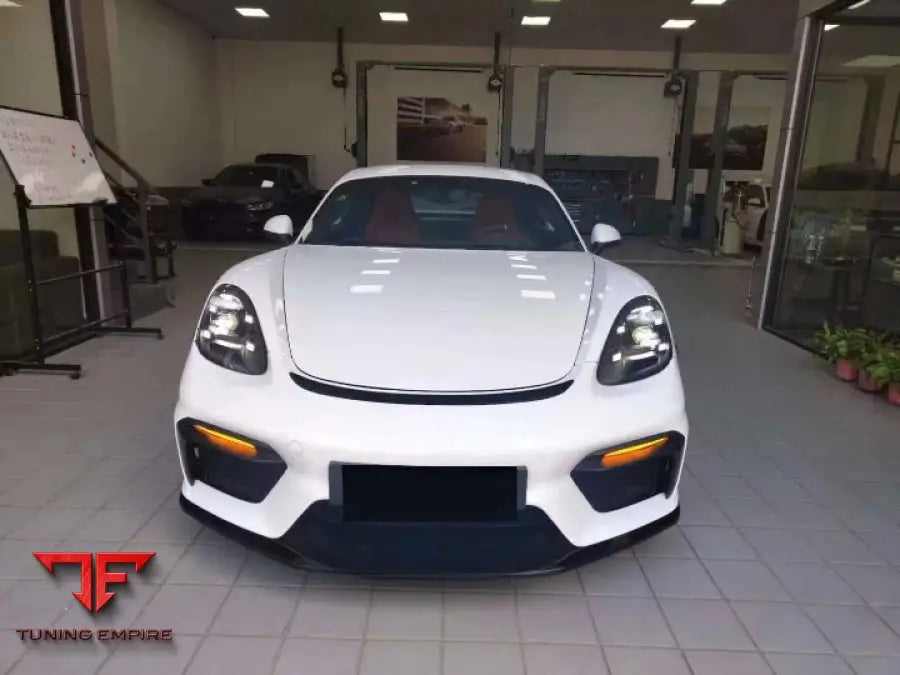 PORSCHE 718 981 2012-2016 CAYMAN BOXSTER UPGRADE TO 982 2017-2024 CONVERSION UPGRADE FACELIFT OLD TO NEW BODY KIT