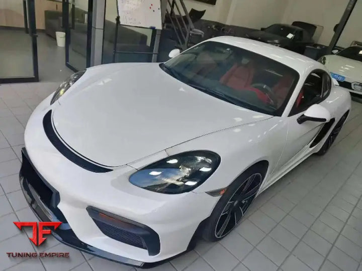 PORSCHE 718 981 2012-2016 CAYMAN BOXSTER UPGRADE TO 982 2017-2024 CONVERSION UPGRADE FACELIFT OLD TO NEW BODY KIT