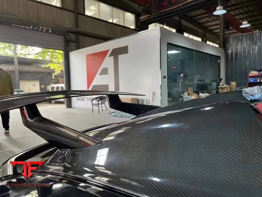 PORSCHE 718 982 DRY CARBON REAR SPOILER