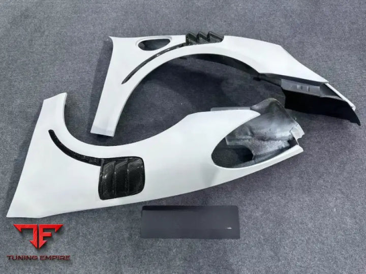 PORSCHE 718 982 CAYMAN BOXSTER 2019 + | GT3 STYLE FENDER VENTS