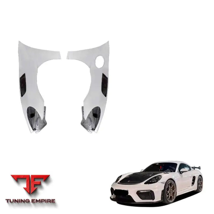 PORSCHE 718 982 CAYMAN BOXSTER CARBON FIBER PARTS