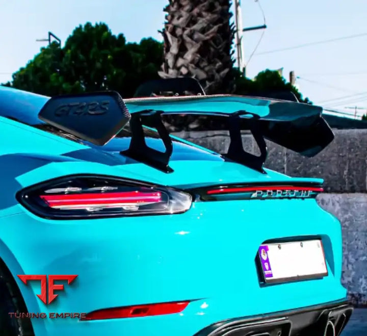 PORSCHE 718 982 CAYMAN BOXSTER CARBON FIBER PARTS