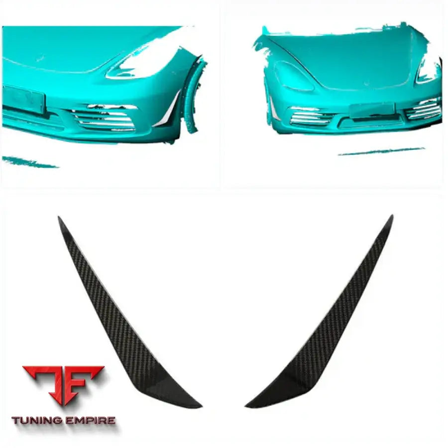 PORSCHE 718 (982) CAYMAN BOXSTER CARBON FIBER PARTS