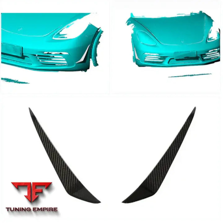PORSCHE 718 (982) CAYMAN BOXSTER CARBON FIBER PARTS