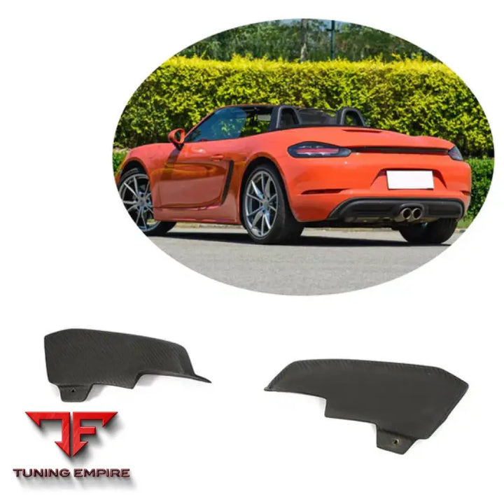 PORSCHE 718 (982) CAYMAN BOXSTER CARBON FIBER PARTS