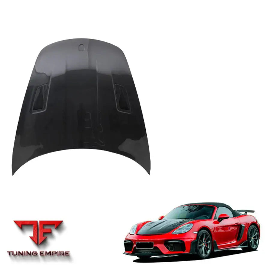 PORSCHE 718 982 CAYMAN BOXSTER CARBON FIBER PARTS