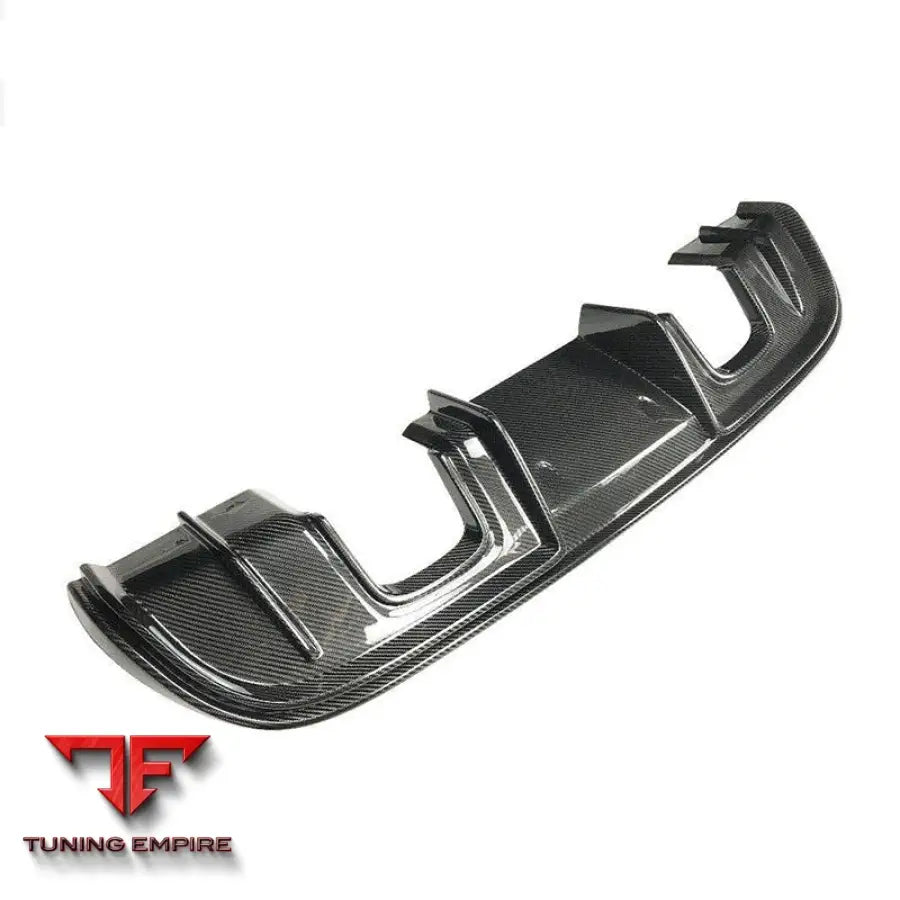 PORSCHE 718 982 CAYMAN GT4 REAR BUMPER DIFFUSER & LIP SPOILER
