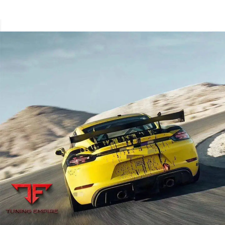 PORSCHE 718 982 CAYMAN GT4 REAR DIFFUSER
