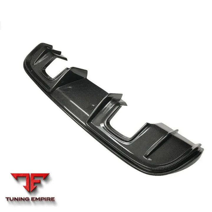 PORSCHE 718 982 CAYMAN GT4 REAR DIFFUSER