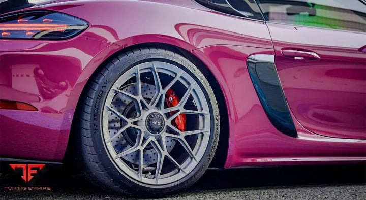 PORSCHE 718 BC FORGED WHEELS