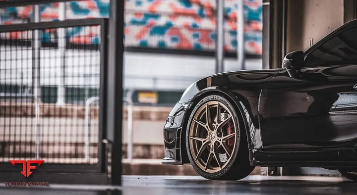 PORSCHE 718 BC FORGED WHEELS