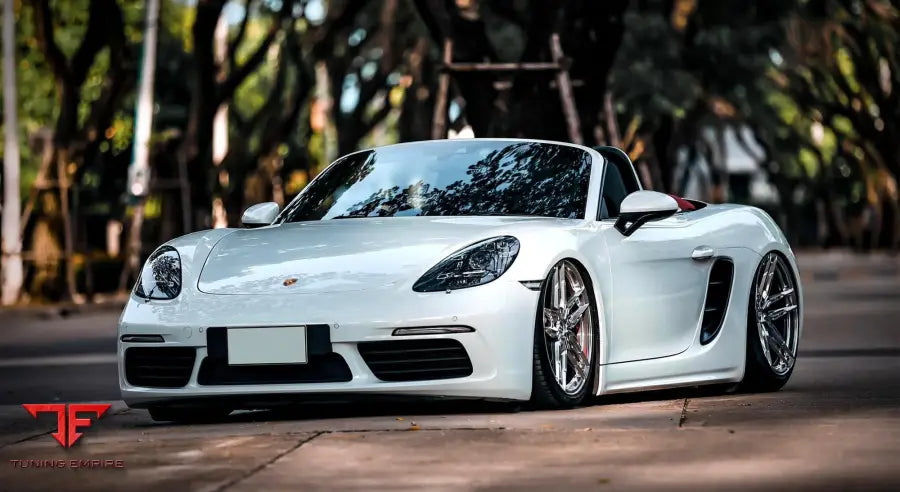 PORSCHE 718 BOXSTER BC FORGED WHEELS