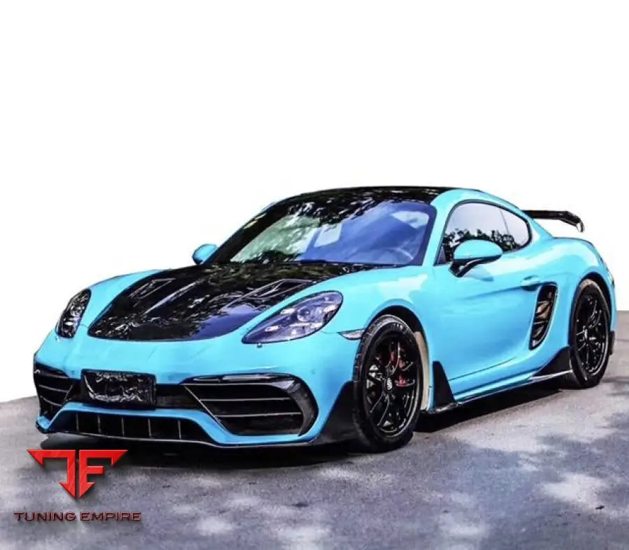 PORSCHE 718 BOXSTER BODY KIT