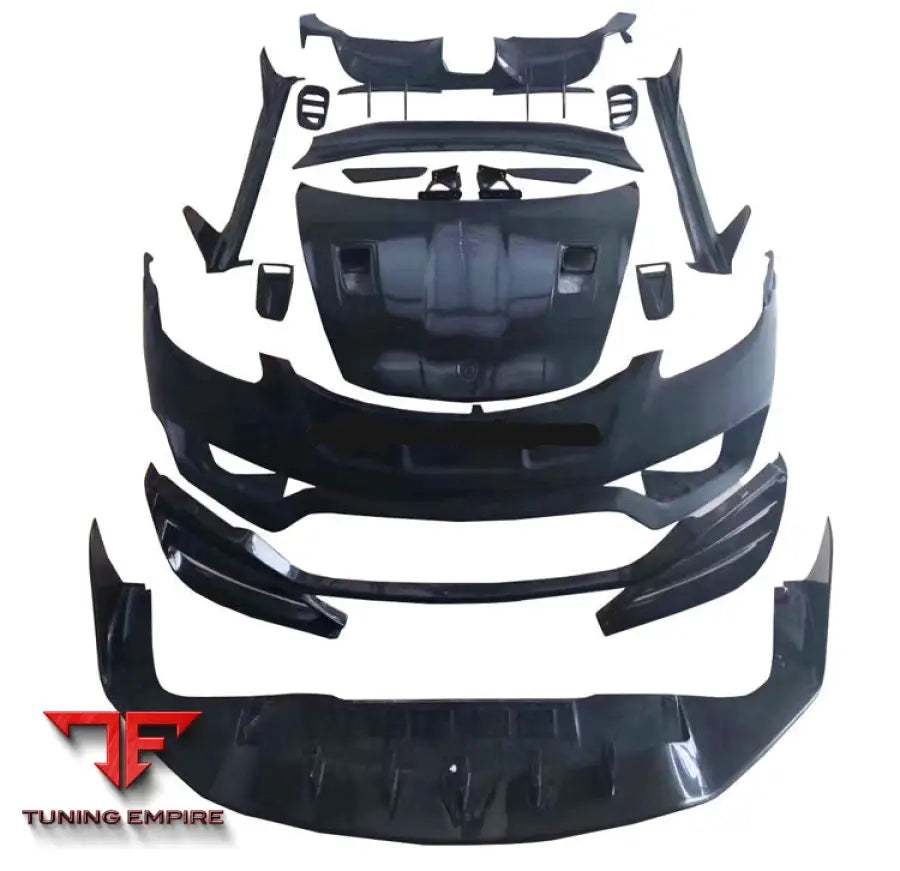 PORSCHE 718 BOXSTER BODY KIT