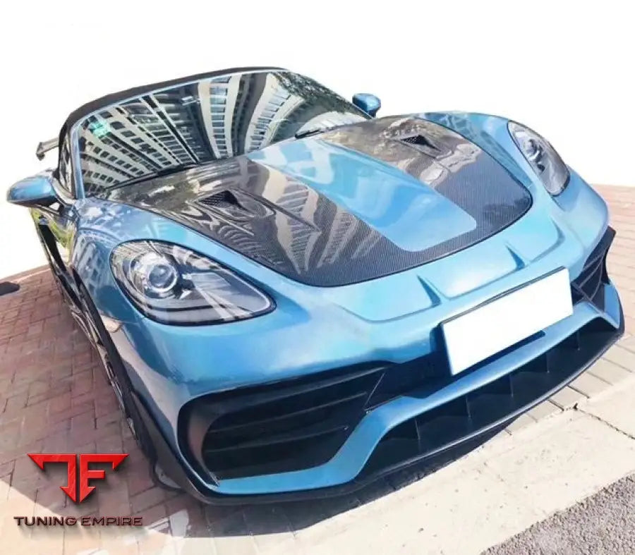PORSCHE 718 BOXSTER BODY KIT