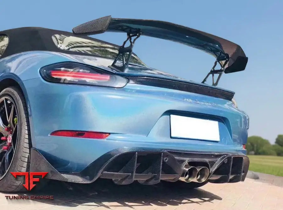 PORSCHE 718 BOXSTER BODY KIT
