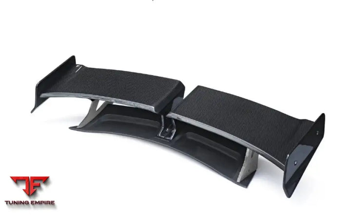 PORSCHE 718 BOXSTER CARBON FIBER REAR SPOILER 2016Y