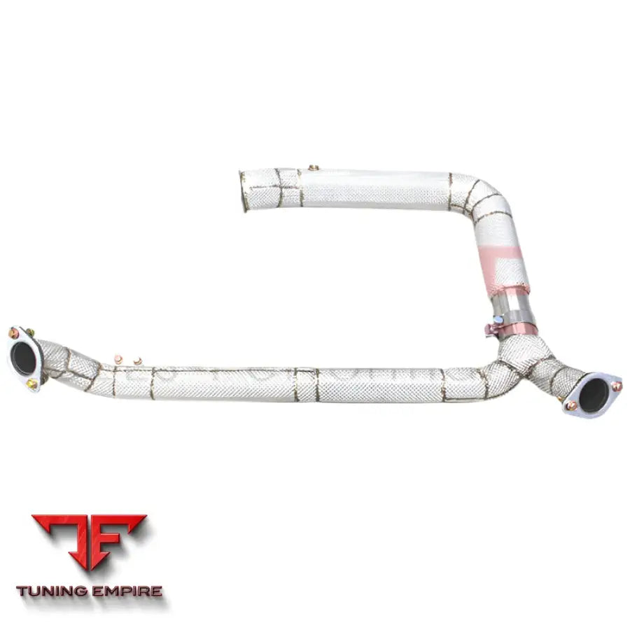 PORSCHE 718 BOXSTER/CAYMAN 2.5T DOWNPIPE STAINLESS STEEL EXHAUST 2016-2023