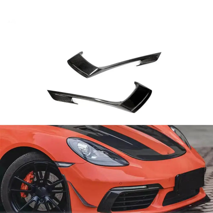 PORSCHE 718 BOXSTER CAYMAN AERODYNAMIC PARTS