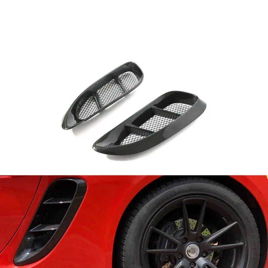 PORSCHE 718 BOXSTER CAYMAN AERODYNAMIC PARTS
