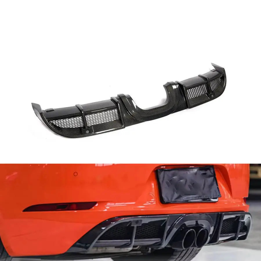 PORSCHE 718 BOXSTER CAYMAN AERODYNAMIC PARTS