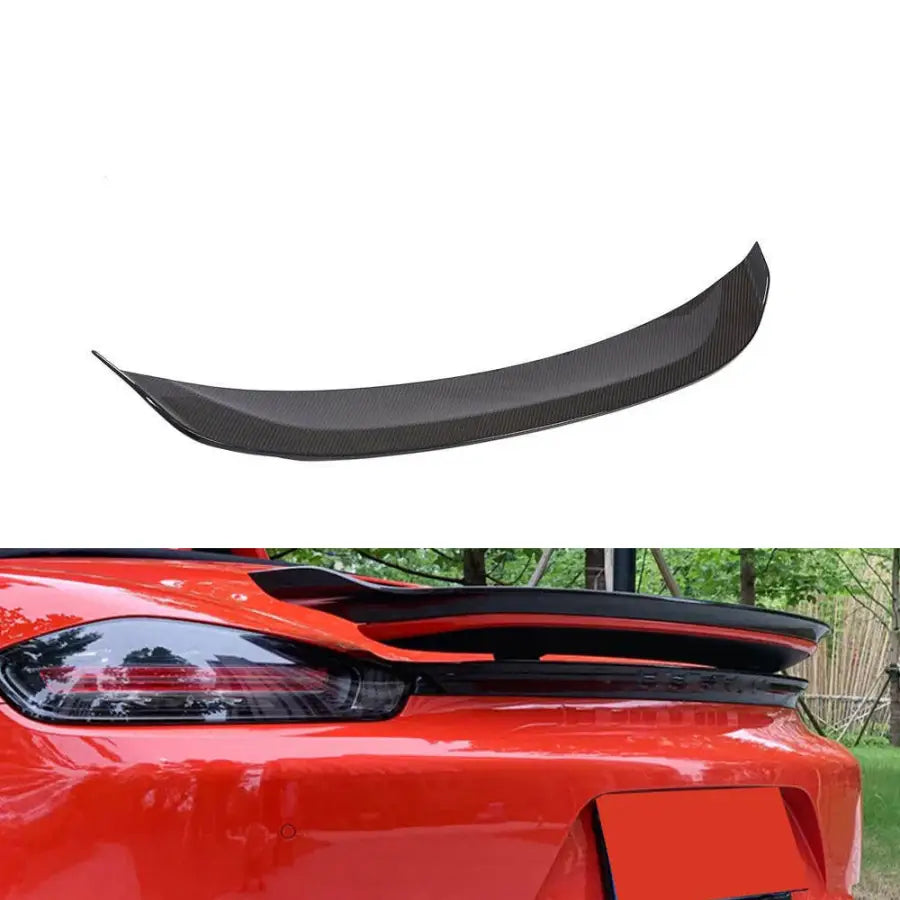 PORSCHE 718 BOXSTER CAYMAN AERODYNAMIC PARTS