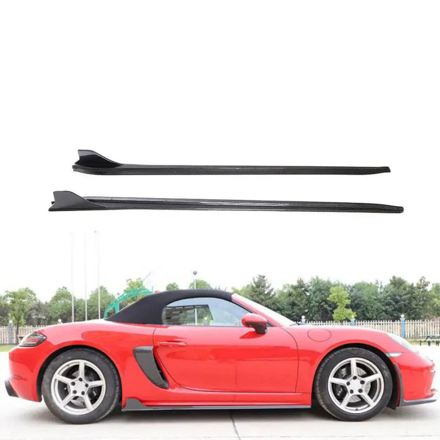 PORSCHE 718 BOXSTER CAYMAN AERODYNAMIC PARTS