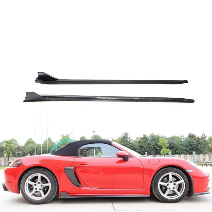 PORSCHE 718 BOXSTER CAYMAN AERODYNAMIC PARTS