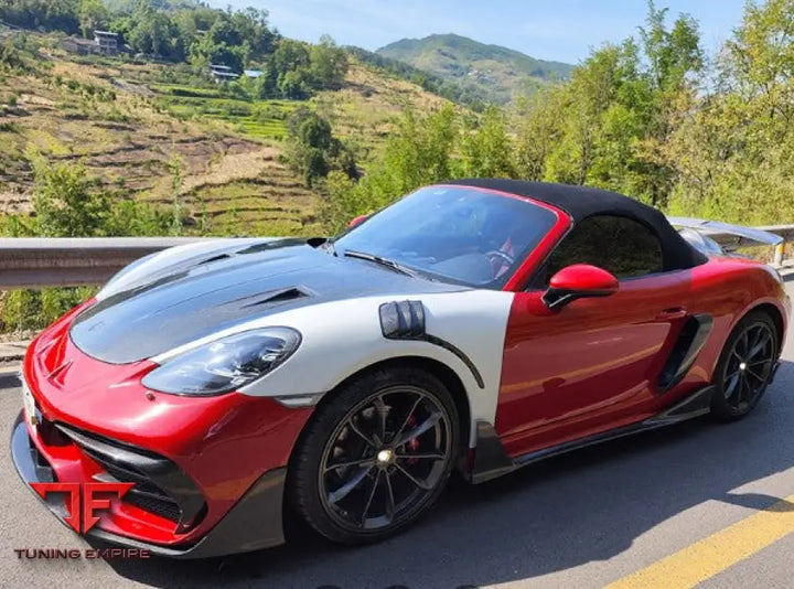 PORSCHE 718 BOXSTER / CAYMAN BODY KIT 2016-2022Y