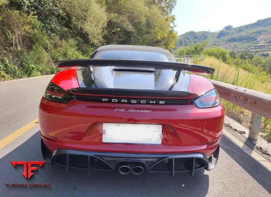 PORSCHE 718 BOXSTER / CAYMAN BODY KIT 2016-2022Y