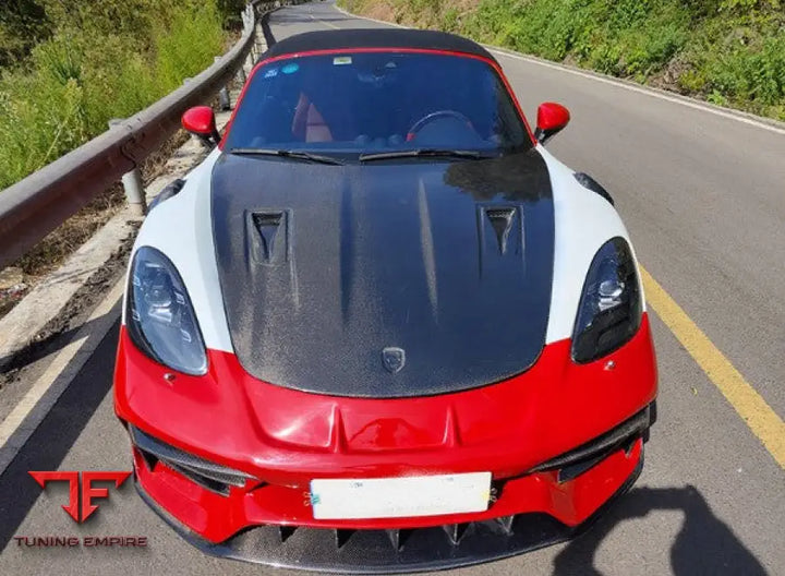 PORSCHE 718 BOXSTER / CAYMAN BODY KIT 2016-2022Y