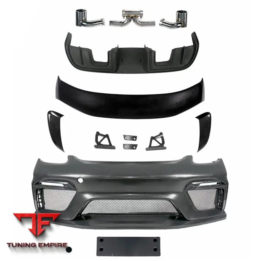 PORSCHE 718 BOXSTER / CAYMAN GT4 BODY KIT 2016-2022Y