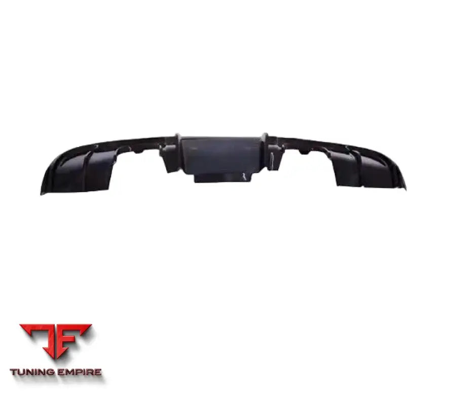 PORSCHE 718 BOXSTER / CAYMAN GT4 CARBON FIBER REAR DIFFUSER