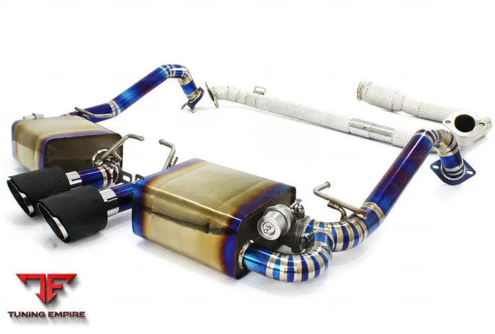 PORSCHE 718 BOXSTER/CAYMAN VALVETRONIC EXHAUST SYSTEM