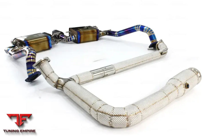 PORSCHE 718 BOXSTER/CAYMAN VALVETRONIC EXHAUST SYSTEM