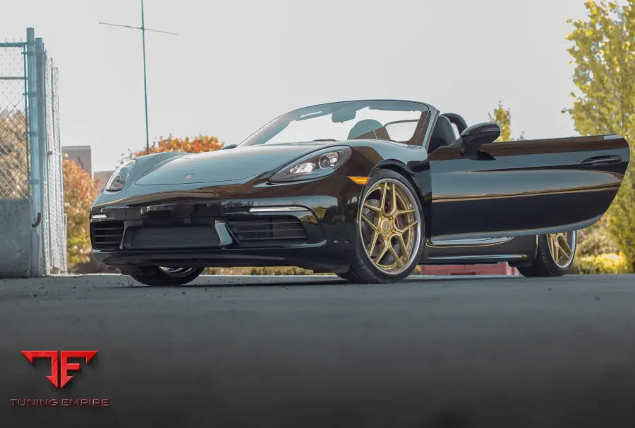 PORSCHE 718 BOXSTER FORGED WHEELS