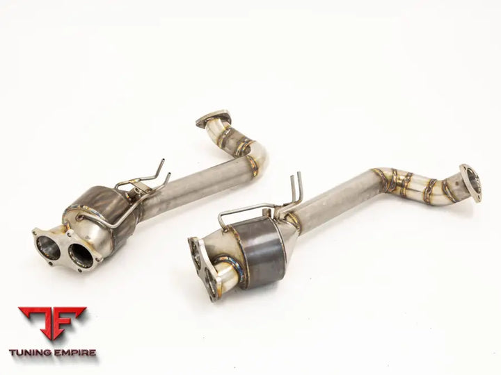 PORSCHE 718 BOXSTER GTS 4.0 EXHAUST SYSTEMS