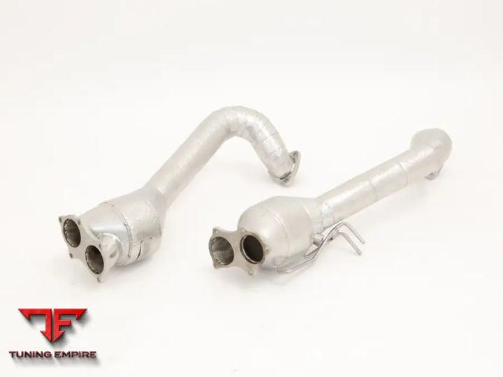 PORSCHE 718 BOXSTER GTS 4.0 EXHAUST SYSTEMS