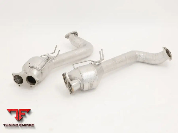 PORSCHE 718 BOXSTER GTS 4.0 EXHAUST SYSTEMS