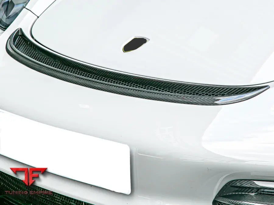 PORSCHE 718 BOXSTER SPYDER CARBON FIBER PARTS