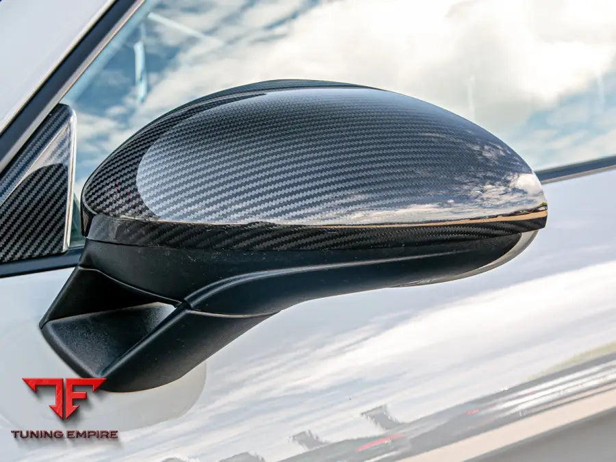 PORSCHE 718 BOXSTER SPYDER CARBON FIBER PARTS