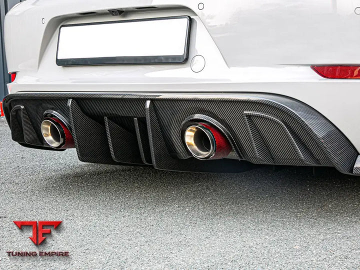 PORSCHE 718 BOXSTER SPYDER CARBON FIBER PARTS