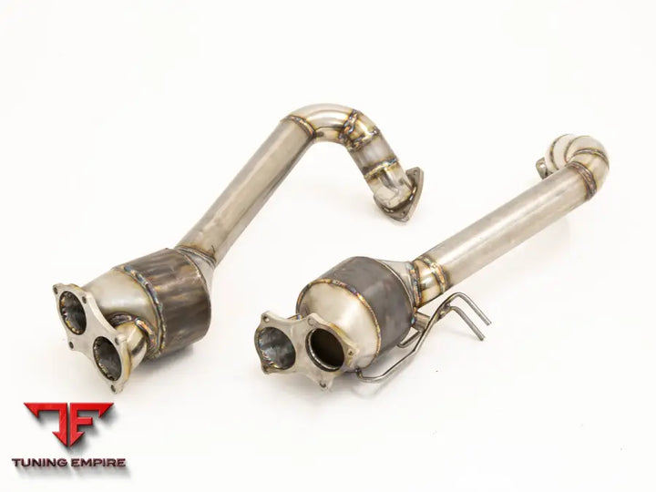 PORSCHE 718 BOXSTER SPYDER EXHAUST SYSTEMS